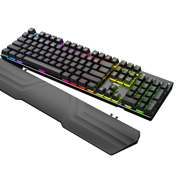Клавиатура Havit HV-KB432L black - изображение 12