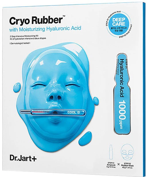 Альгинатная маска Dr.Jart+ Cryo Rubber Mask with Moisturizing