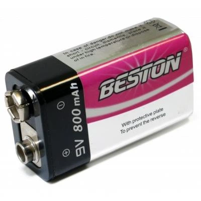 Аккумулятор Beston CR-9V 800mAh Li-ion (AAB1823) - Фото 1 Аккумулятор Beston CR-9V 800mAh Li-ion (AAB1823) - изображение 1