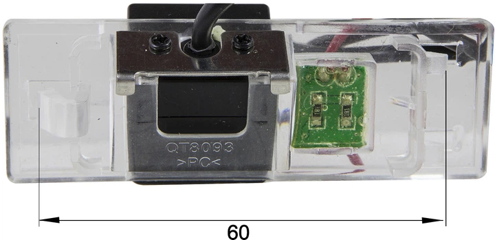 Камера заднего вида Falcon SC85SCCD Nissan, Peugeot (FN SC85SCCD) - изображение 3
