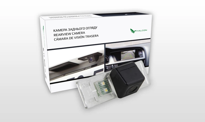 Камера заднего вида Falcon SC85SCCD Nissan, Peugeot (FN SC85SCCD) - изображение 5