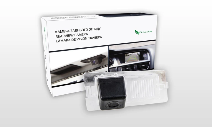 Камера заднего вида Falcon SC105SCCD Ssang Yong (FN SC105SCCD) - изображение 5