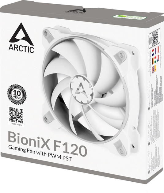 ARCTIC Arctic Ventilateur BioniX F120 Blanc ACFAN00093A (ACFAN00093A)