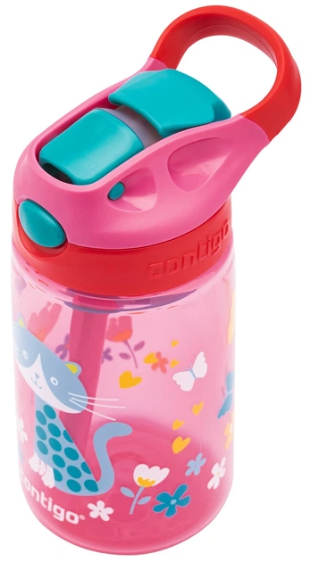 Пляшка для води Contigo Gizmo Flip Pink 420 мл (2116113) - зображення 4