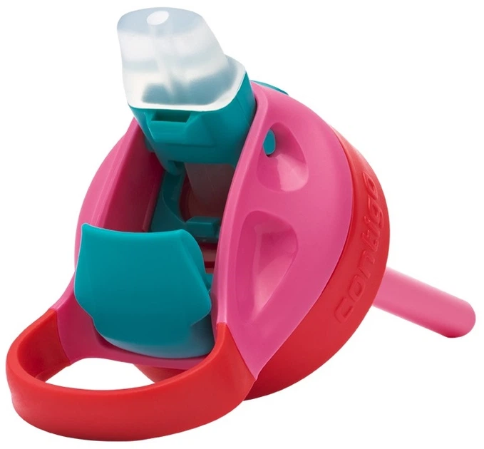 Пляшка для води Contigo Gizmo Flip Pink 420 мл (2116113) - зображення 6
