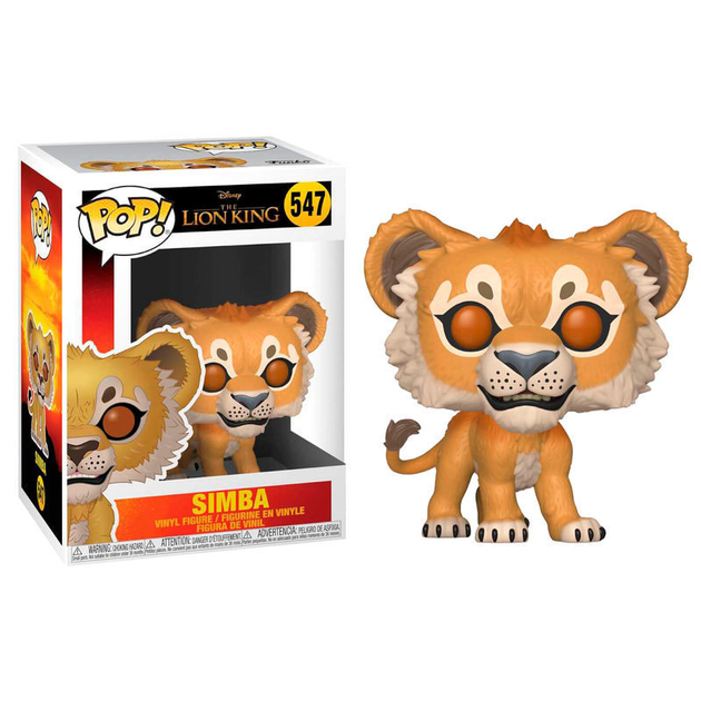 Lion king live on sale action funko pop