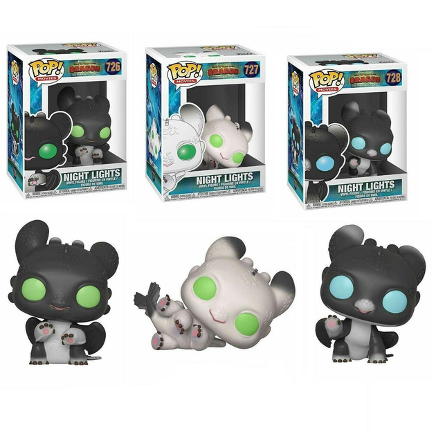 Night light store funko pop