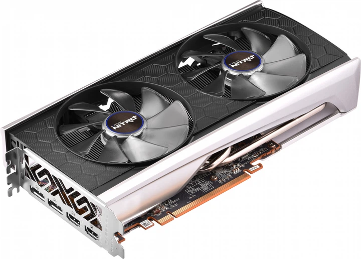 Видеокарта Sapphire PCI-Ex Radeon RX 5500 XT NITRO+ 8GB GDDR6
