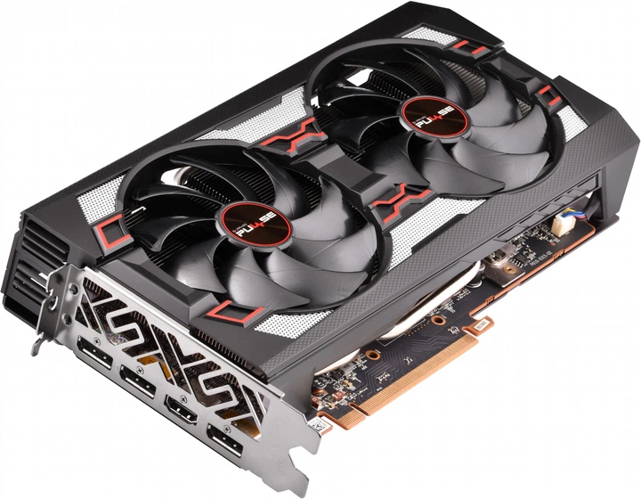 Видеокарта Sapphire PCI-Ex Radeon RX 5600 XT Pulse 6GB GDDR6 (192bit) (1615/14000) (HDMI, 3 x DisplayPort) (11296-01-20G) - изображение 2