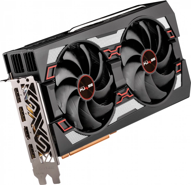 Видеокарта Sapphire PCI-Ex Radeon RX 5600 XT Pulse 6GB GDDR6