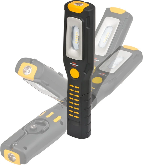 Фонарь 6+1 AKKU Multi-Function, USB, 300lm+100lm, 6000К, бат.Li-Ion 3.7V/2.2Ah, магнит (1175670) - Фото 4 Фонарь 6+1 AKKU Multi-Function, USB, 300lm+100lm, 6000К, бат.Li-Ion 3.7V/2.2Ah, магнит (1175670) - изображение 4