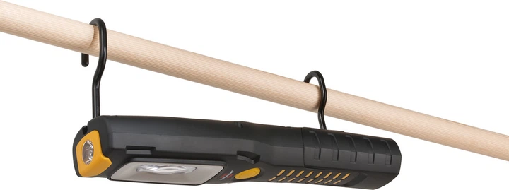 Фонарь 6+1 AKKU Multi-Function, USB, 300lm+100lm, 6000К, бат.Li-Ion 3.7V/2.2Ah, магнит (1175670) - Фото 5 Фонарь 6+1 AKKU Multi-Function, USB, 300lm+100lm, 6000К, бат.Li-Ion 3.7V/2.2Ah, магнит (1175670) - изображение 5