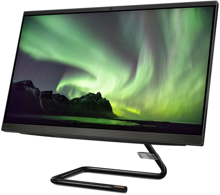 Моноблок Lenovo 27IMB05 (F0EY00G9UA) Black - изображение 2
