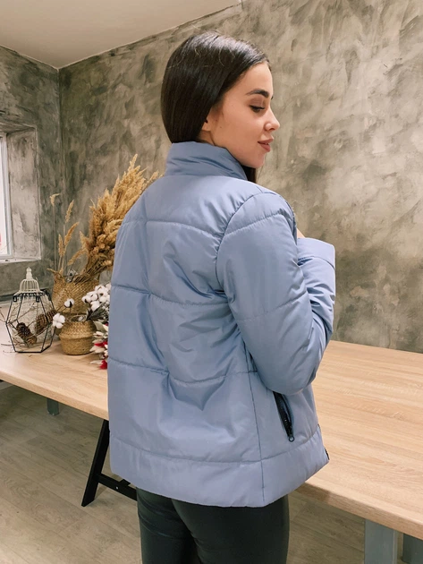 Демісезонна куртка ДО&ML 0020 XL - XXL ( 50 - 52 ) Сірий ( 0020 - 05 ) - Фото 5 Демісезонна куртка ДО&ML 0020 XL - XXL ( 50 - 52 ) Сірий ( 0020 - 05 ) - зображення 5