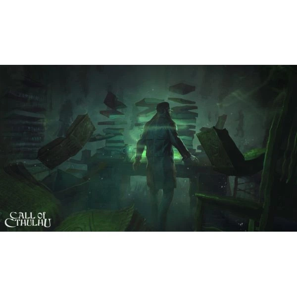 Call of Cthulhu (русская версия) (PS4) - Фото 4 Call of Cthulhu (русская версия) (PS4) - изображение 4