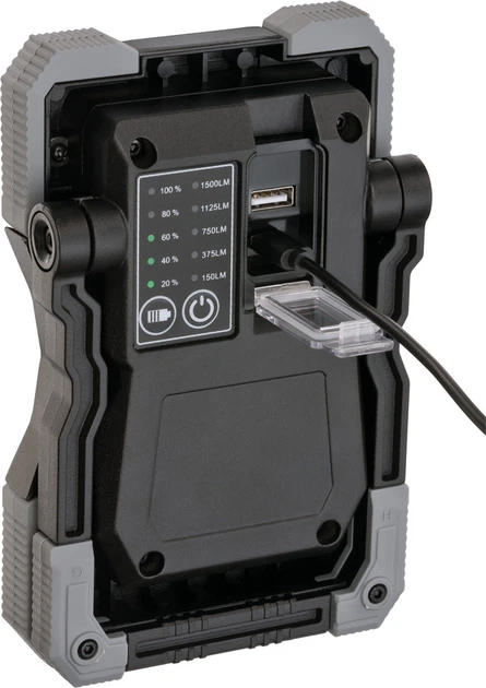 Ліхтар прожектор Brennenstuhl Rufus 1500 МА 15 Вт IP65 акумуляторний (4007123668434) - зображення 5