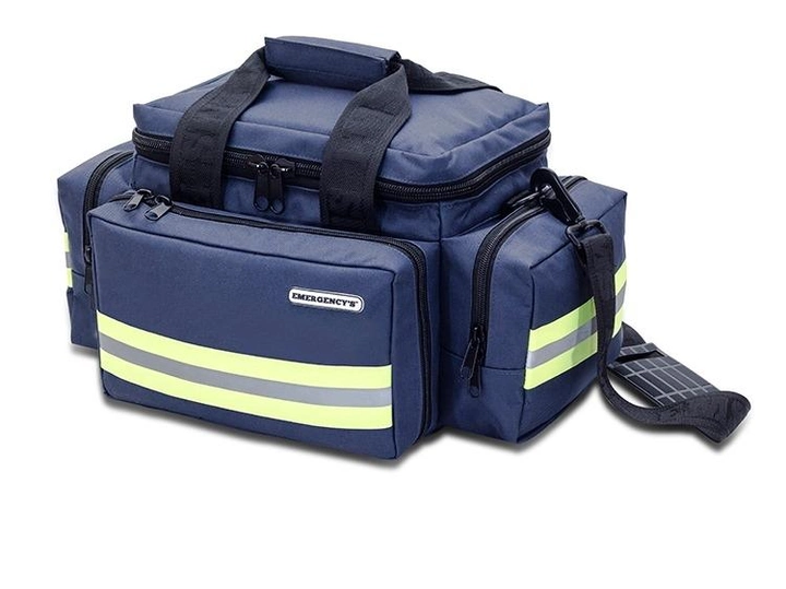 Середня сумка-укладання Elite Bags EMS LIGHT navy blue - зображення 2