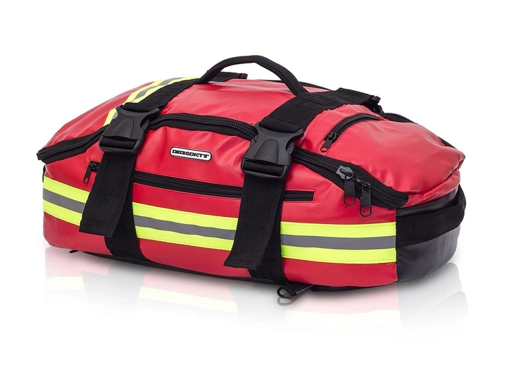 Сумка-рюкзак для лікаря Elite Bags EMS Trapezoidal red - зображення 2