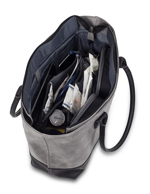 Сумка укладка для лікаря Elite Bags TOTE’S Grey - изображение 6