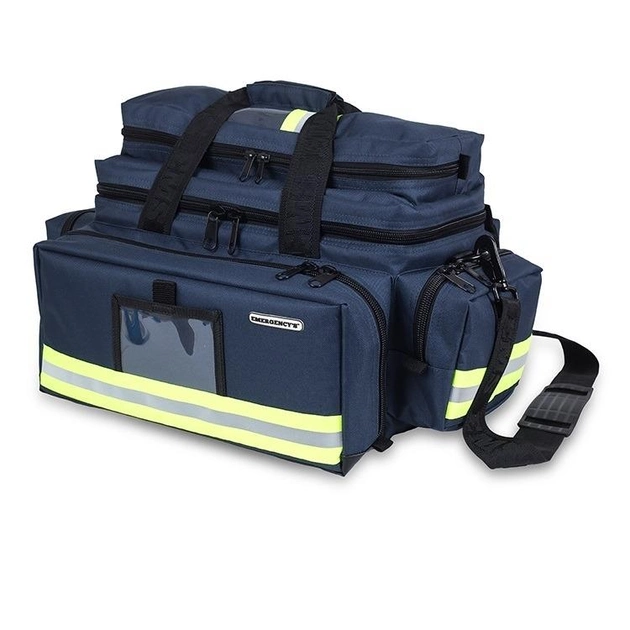 Велика сумка-укладання Elite Bags EMS LARGE navy blue - зображення 1