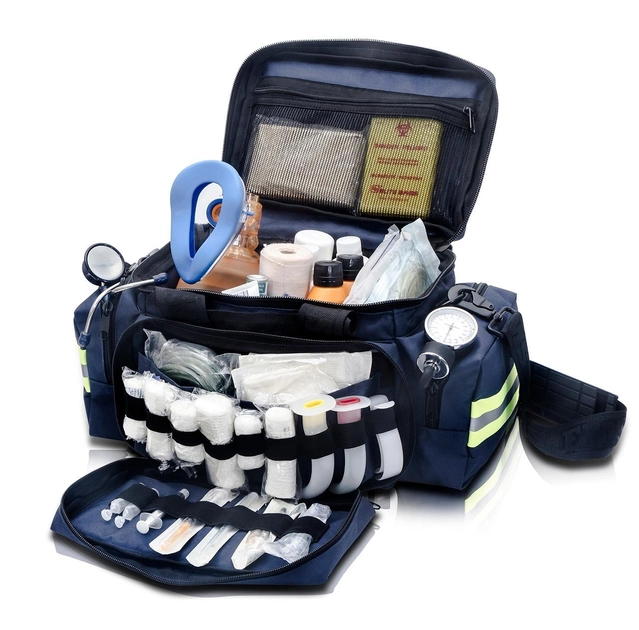 Середня сумка-укладка Elite Bags EMS LIGHT navy blue - изображение 3