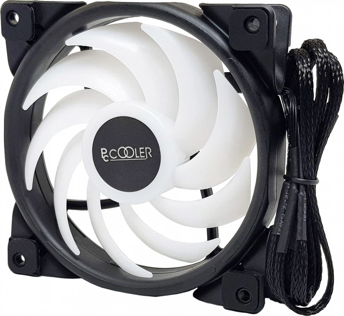Вентилятор PcCooler Halo FRGB 120 мм - изображение 10