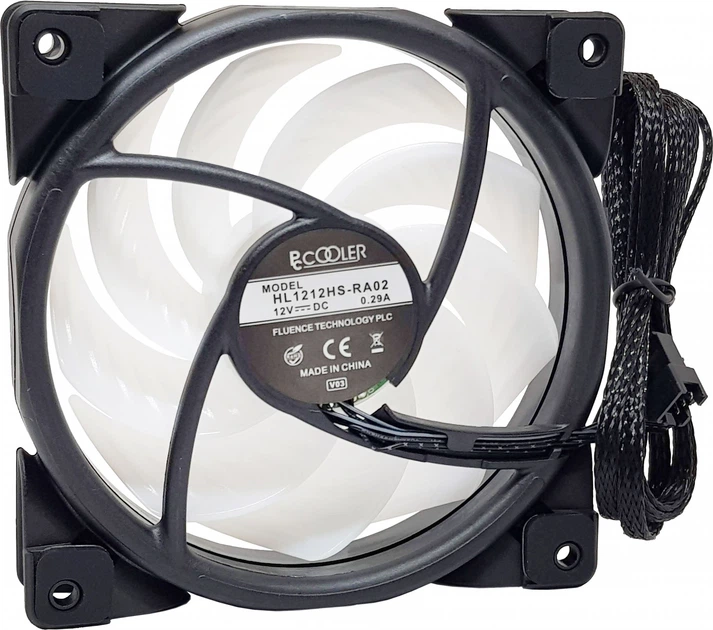 Вентилятор PcCooler Halo FRGB 120 мм - изображение 11