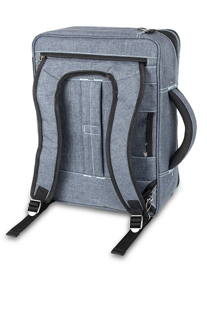 Сумка укладка для лікаря Elite Bags STREET’S Gray - изображение 8