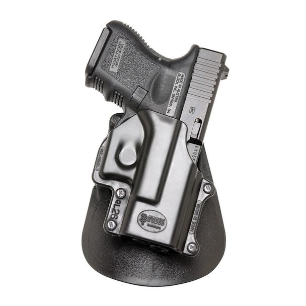 Кобура Fobus для Glock 26/27/28/33 с поясным фиксатором. 23701686 - изображение 1