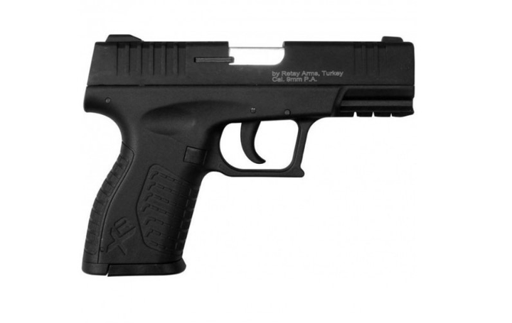 Пистолет стартовый Retay XR кал. 9 мм. Цвет - black. 11950341 - изображение 2