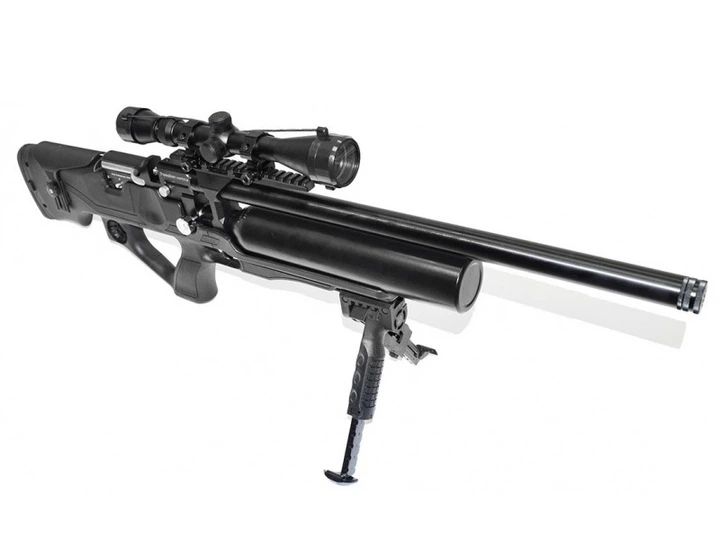 Винтовка пневматическая РСР Kral Nemesis Synthtetic PCP 4.5 мм. 36810156 - изображение 3