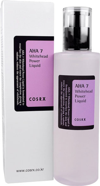 Эссенция Cosrx AHA 7 Whitehead Power Liquid с АНА-кислотами 100 мл (8809416470047) 