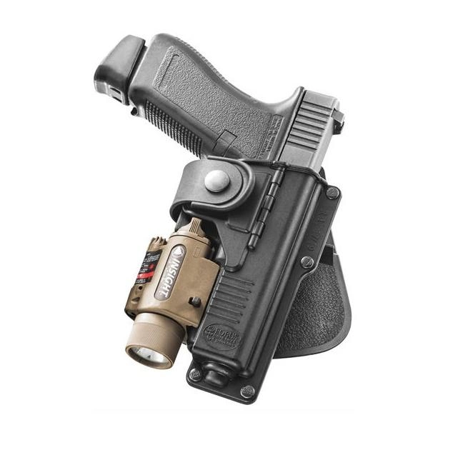 Кобура Fobus для Glock-19/23 с подствольным фонарем. 23702319 - изображение 1