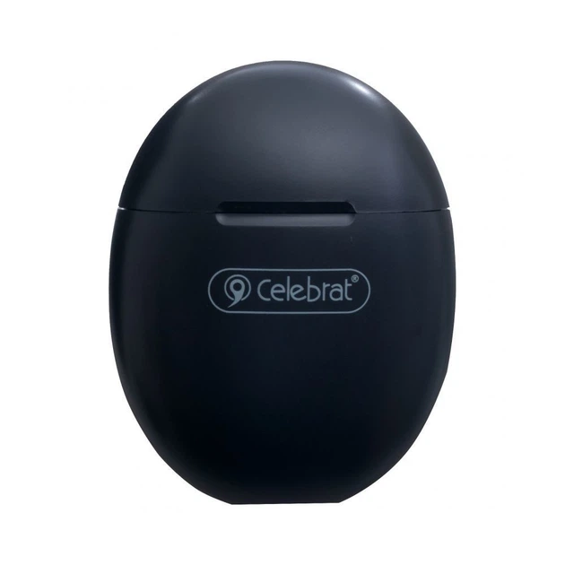Наушники Bluetooth Celebrat TWS-W3 Black (27731) - изображение 3