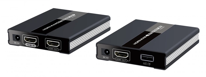 Видео-удлинитель Lenkeng LKV371KVM KVM HDMI по CAT5/5e/6 до 60 м (LKV371KVM) - Фото 3 Видео-удлинитель Lenkeng LKV371KVM KVM HDMI по CAT5/5e/6 до 60 м (LKV371KVM) - изображение 3