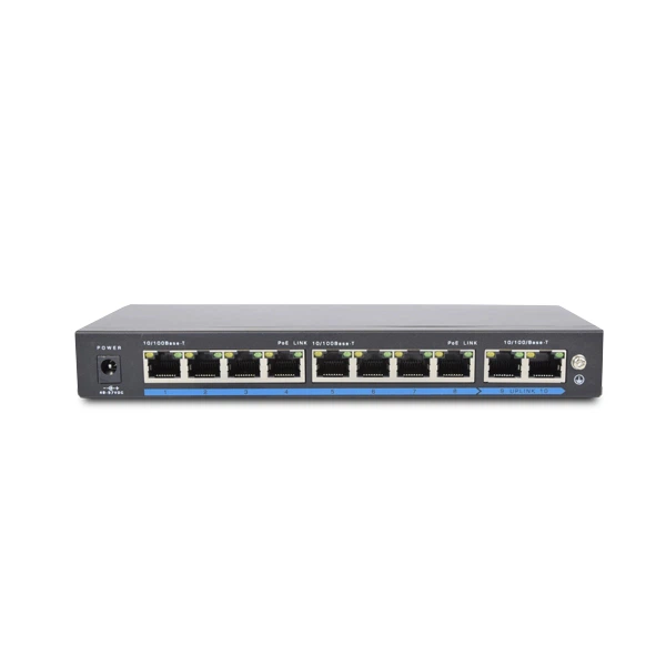 Комутатор ATIS PoE-1010-8P/250m - Фото 1 Комутатор ATIS PoE-1010-8P/250m - зображення 1