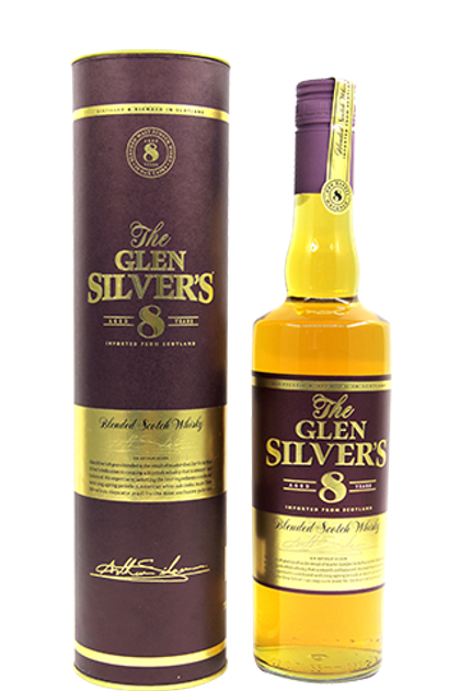 Виски Glen Silver's Blended Scotch 8 y.o 0.7 л 40% (8414771862811) - изображение 1