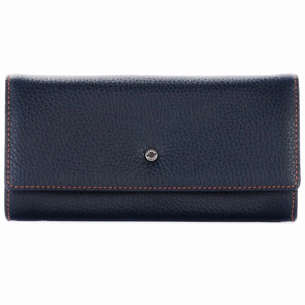 Кошелек женский кожаный синий Picard 8998 navy - изображение 3