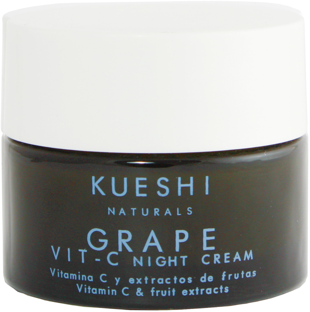 Ночной крем для лица Kueshi grape super fruit & vit C night cream с ...