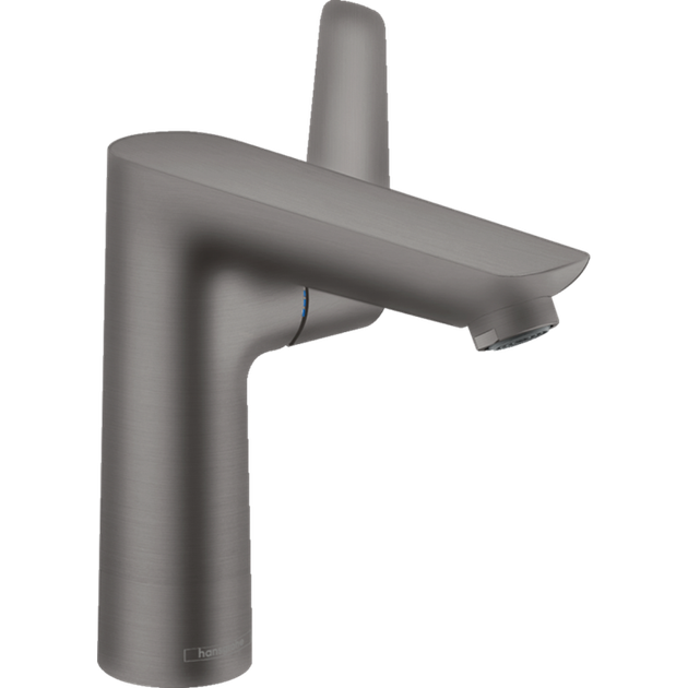 Змішувач Hansgrohe Talis E 150 для умивальника з донним клапаном Brushed Black 71754340 - Фото 1 Змішувач Hansgrohe Talis E 150 для умивальника з донним клапаном Brushed Black 71754340 - зображення 1