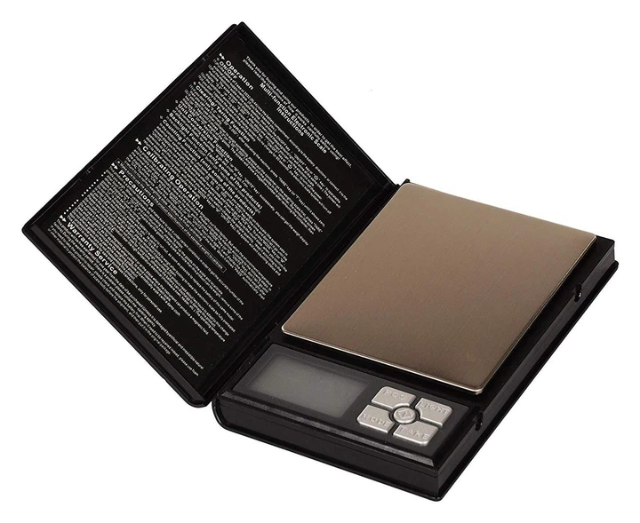 Весы ювелирные электронные 0,1-500 гр Notebook Series Digital Scale 1108-4 - Фото 1 Весы ювелирные электронные 0,1-500 гр Notebook Series Digital Scale 1108-4 - изображение 1
