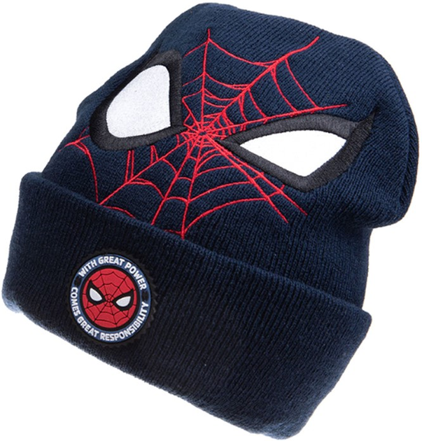 Шапка Человек-Паук (Spider-man) ⚡ 40 отзывов покупателей.