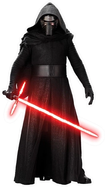 Наклейки ABYstyle Star Wars - Kylo Ren (Кайло Рен) блистер