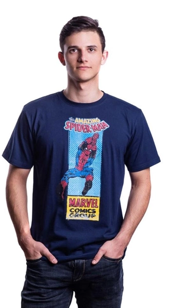 Футболка Good Loot Marvel Spiderman Comics (Человек-паук) XS (5908305224525) - изображение 1