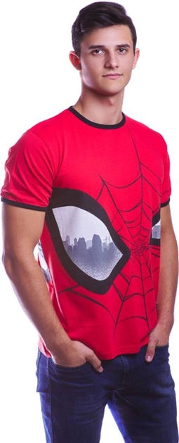 Футболка Good Loot Marvel Spiderman Big Eyes (Человек-паук) XS (5908305224570) - изображение 2
