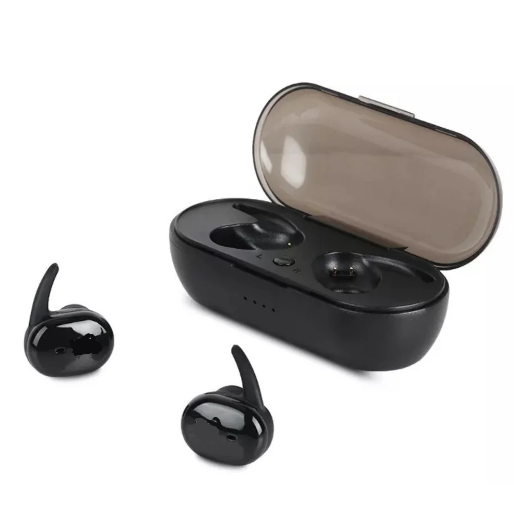 Беспроводные наушники Bluetooth TWS-4 black - Фото 1 Беспроводные наушники Bluetooth TWS-4 black - изображение 1