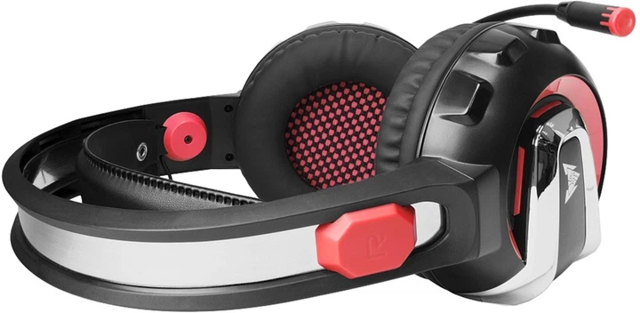 Наушники Crown Gaming Headset CMGH-3100 Red - изображение 3