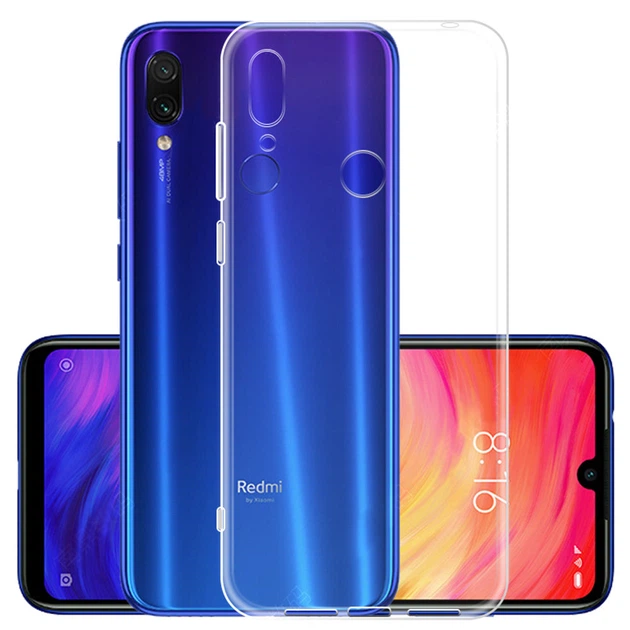 TPU чехол Epic Transparent 1,0 mm для Xiaomi Redmi Note 7 / Note 7 Pro / Note 7s Безбарвний (прозорий) Без бренду - зображення 3