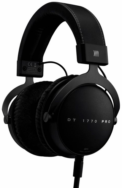 Акція на Навушники Beyerdynamic Dt 1770 Pro Black від Rozetka