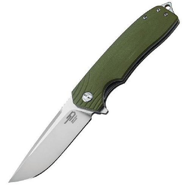 Нiж складний Bestech Knife LION Army Green (BG01B) - изображение 1